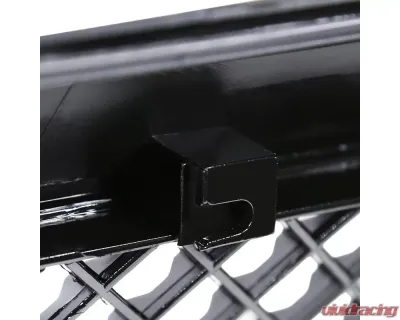 Spec-D Glossy Black ABS Mesh Grille Ford F-150 2009-2014 - HG-F15009JM-JL