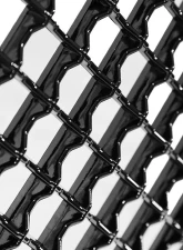 Spec-D Glossy Black ABS Mesh Grille Ford F-150 2009-2014                                     - HG-F15009JM-JL - Image 8