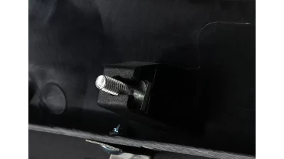 Spec-D Glossy Black ABS Rivet Style Grille w/ Stainless Steel Mesh Ford F-150 2009-2014                                     - HG-F15009JMSS-HJ - Image 8