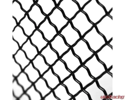 Spec-D Chrome ABS Rivet Style Grille w/ Stainless Steel Mesh Ford F-150 2015-2017 - HG-F15015SS