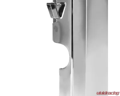 Spec-D Chrome ABS Rivet Style Grille w/ Stainless Steel Mesh Ford F-150 2015-2017 - HG-F15015SS