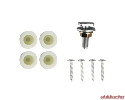 Spec-D Chrome ABS Rivet Style Grille w/ Stainless Steel Mesh Ford F-150 2015-2017 - HG-F15015SS