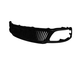 Spec-D Black ABS Vertical Grille Ford F-150 | Expedition 1999-2004