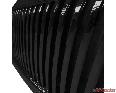 Spec-D Black ABS Vertical Grille Ford F-150 | Expedition 1999-2004 - HG-F15099JMVT