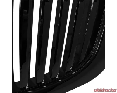 Spec-D Black ABS Vertical Grille Ford F-150 | Expedition 1999-2004 - HG-F15099JMVT