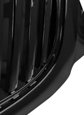 Spec-D Black ABS Vertical Grille Ford F-150 | Expedition 1999-2004                                     - HG-F15099JMVT - Image 5