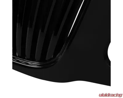 Spec-D Black ABS Vertical Grille Ford F-150 | Expedition 1999-2004 - HG-F15099JMVT