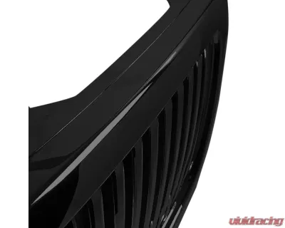 Spec-D Black ABS Vertical Grille Ford F-150 | Expedition 1999-2004 - HG-F15099JMVT