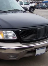 Spec-D Black ABS Vertical Grille Ford F-150 | Expedition 1999-2004                                     - HG-F15099JMVT - Image 10