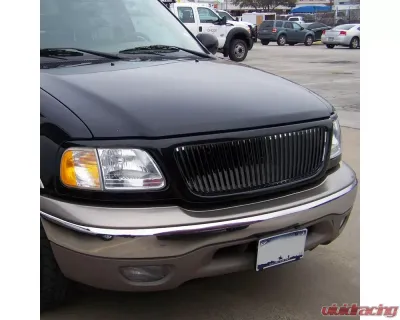 Spec-D Black ABS Vertical Grille Ford F-150 | Expedition 1999-2004 - HG-F15099JMVT