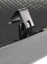 Spec-D Black ABS Rivet Style Grille w/ Stainless Steel Mesh Ford F-Series | Excursion 2005-2007                                     - HG-F25005JMSS-HJ - Image 8