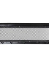 Spec-D Black ABS Rivet Style Grille w/ Stainless Steel Mesh Ford F-Series | Excursion 2005-2007                                     - HG-F25005JMSS-HJ - Image 9