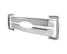 Spec-D Chrome ABS Grille Overlay Ford F-Series 2011-2016