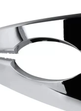 Spec-D Chrome ABS Grille Overlay Ford F-Series 2011-2016                                     - HG-F25011C-MD-GL - Image 2