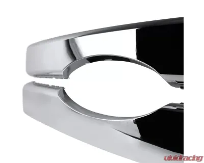 Spec-D Chrome ABS Grille Overlay Ford F-Series 2011-2016 - HG-F25011C-MD-GL