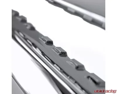 Spec-D Chrome ABS Grille Overlay Ford F-Series 2011-2016 - HG-F25011C-MD-GL