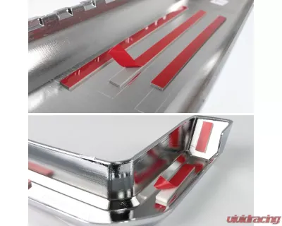 Spec-D Chrome ABS Grille Overlay Ford F-Series 2011-2016 - HG-F25011C-MD-GL