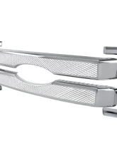 Spec-D Platinum Style Chrome ABS Grille Overlay Ford F-Series 2011-2016                                     - HG-F25011CV2-MD-GL - Image 10