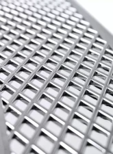 Spec-D Platinum Style Chrome ABS Grille Overlay Ford F-Series 2011-2016                                     - HG-F25011CV2-MD-GL - Image 7