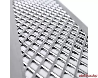 Spec-D Platinum Style Chrome ABS Grille Overlay Ford F-Series 2011-2016 - HG-F25011CV2-MD-GL