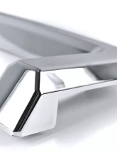 Spec-D Platinum Style Chrome ABS Grille Overlay Ford F-Series 2011-2016                                     - HG-F25011CV2-MD-GL - Image 8