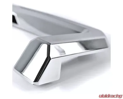 Spec-D Platinum Style Chrome ABS Grille Overlay Ford F-Series 2011-2016 - HG-F25011CV2-MD-GL