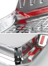 Spec-D Platinum Style Chrome ABS Grille Overlay Ford F-Series 2011-2016                                     - HG-F25011CV2-MD-GL - Image 10