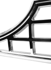 Spec-D Chrome ABS Grille Overlay Ford F-Series 2017-2018                                     - HG-F25017C-MD-GL - Image 3