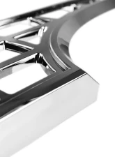 Spec-D Chrome ABS Grille Overlay Ford F-Series 2017-2018                                     - HG-F25017C-MD-GL - Image 4