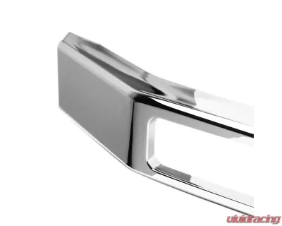 Spec-D Chrome ABS Grille Overlay Ford F-Series 2017-2018 - HG-F25017C-MD-GL