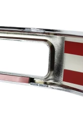 Spec-D Chrome ABS Grille Overlay Ford F-Series 2017-2018                                     - HG-F25017C-MD-GL - Image 7