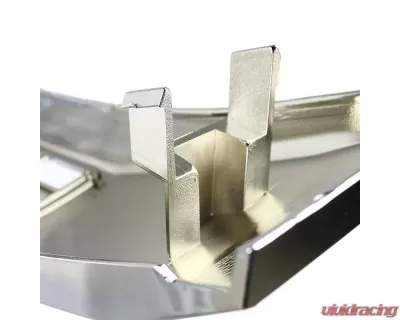 Spec-D Chrome ABS Grille Overlay Ford F-Series 2017-2018 - HG-F25017C-MD-GL