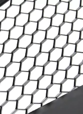 Spec-D Black ABS Sport Style Mesh Grille  Infiniti G35 2003-2007                                     - HG-G35032BBTR - Image 2