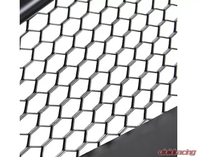 Spec-D Black ABS Sport Style Mesh Grille  Infiniti G35 2003-2007 - HG-G35032BBTR