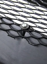 Spec-D Black ABS Sport Style Mesh Grille  Infiniti G35 2003-2007                                     - HG-G35032BBTR - Image 8