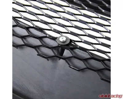 Spec-D Black ABS Sport Style Mesh Grille  Infiniti G35 2003-2007 - HG-G35032BBTR