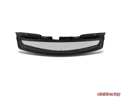 Spec-D Black ABS Sport Style Mesh Grille  Infiniti G35 2003-2007 - HG-G35032BBTR