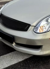 Spec-D Black ABS Sport Style Mesh Grille  Infiniti G35 2003-2007                                     - HG-G35032BBTR - Image 10