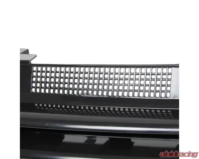 Spec-D Glossy Black ABS Horizontal Style Grille Volkswagen Golf | GTI | R32 1999-2006 - HG-GLF99BBHT