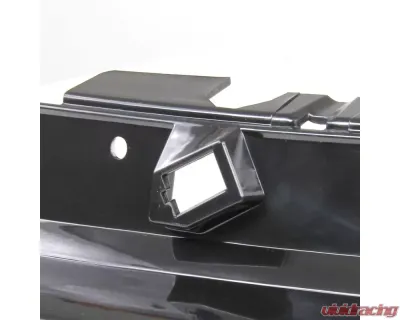 Spec-D Glossy Black ABS Horizontal Style Grille Volkswagen Golf | GTI | R32 1999-2006 - HG-GLF99BBHT