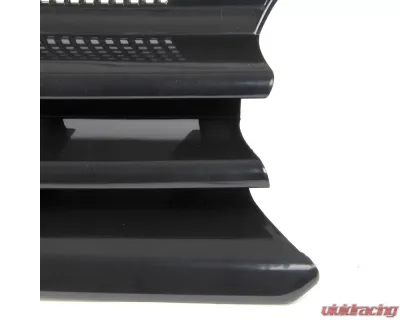 Spec-D Glossy Black ABS Horizontal Style Grille Volkswagen Golf | GTI | R32 1999-2006 - HG-GLF99BBHT