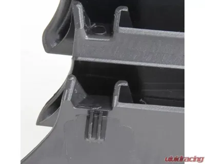 Spec-D Glossy Black ABS Horizontal Style Grille Volkswagen Golf | GTI | R32 1999-2006 - HG-GLF99BBHT