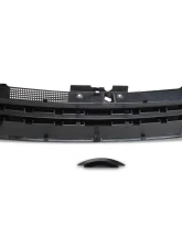 Spec-D Glossy Black ABS Horizontal Style Grille Volkswagen Golf | GTI | R32 1999-2006                                     - HG-GLF99BBHT - Image 7