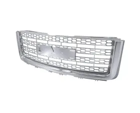 Spec-D Chrome ABS Mesh Grille GMC Sierra 2007-2013