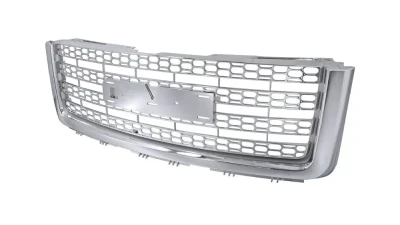 Spec-D Chrome ABS Mesh Grille GMC Sierra 2007-2013                                     - HG-GMC07CV2 - Image 10