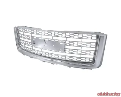 Spec-D Chrome ABS Mesh Grille GMC Sierra 2007-2013 - HG-GMC07CV2