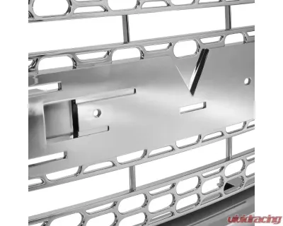Spec-D Chrome ABS Mesh Grille GMC Sierra 2007-2013 - HG-GMC07CV2