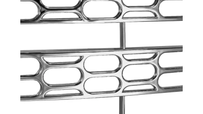 Spec-D Chrome ABS Mesh Grille GMC Sierra 2007-2013                                     - HG-GMC07CV2 - Image 3