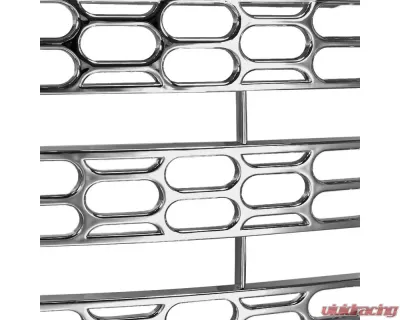 Spec-D Chrome ABS Mesh Grille GMC Sierra 2007-2013 - HG-GMC07CV2