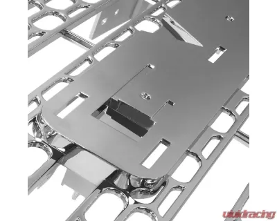 Spec-D Chrome ABS Mesh Grille GMC Sierra 2007-2013 - HG-GMC07CV2